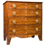 English Guernsey Chest of Drawers, circa 1810