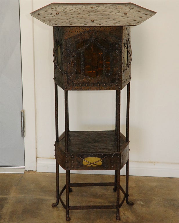 Arts & Crafts Cabinet