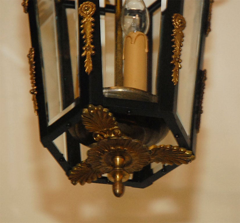 French Empire Style Lantern For Sale