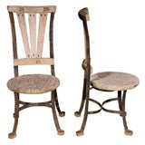 Antique Garden Chairs