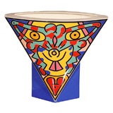 Keith Haring ceramic vase for Villeroy Boch Spirit of Art