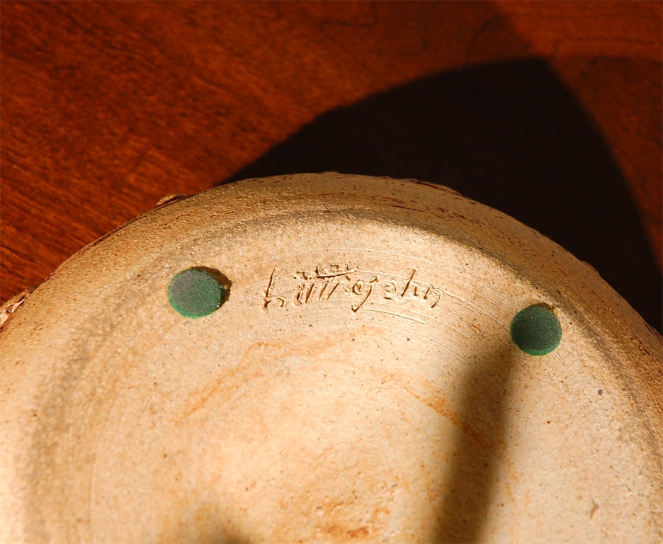 Collection of Victoria Littlejohn ceramics/pottery stoneware 1