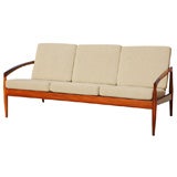 Rosewood Sofa by Kai Christensen