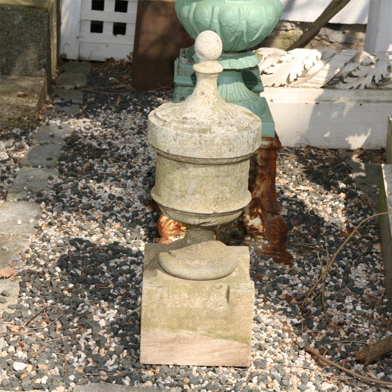 Stone Finial