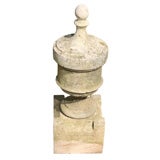 Antique Stone Finial