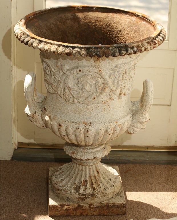 Cast Iron Urn