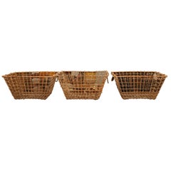 Antique Wire baskets