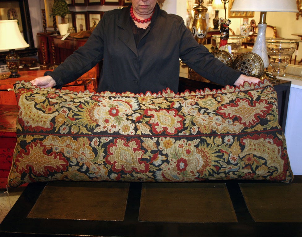 Magnificent sofa size tapestry Pillow