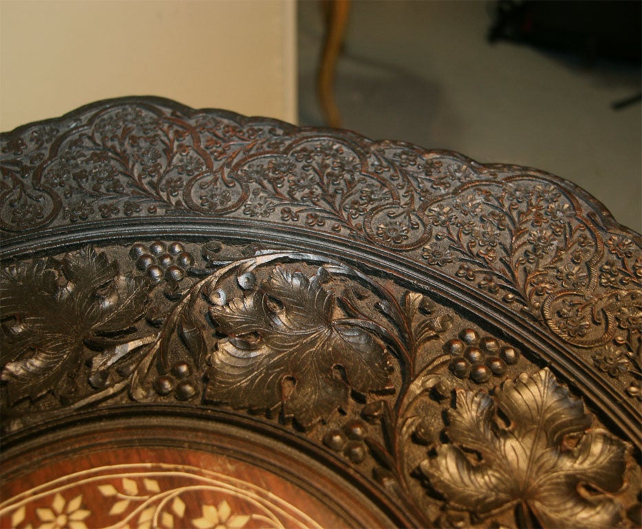 Anglo-Indian Octagonal Table, One Of A Near Pair 1