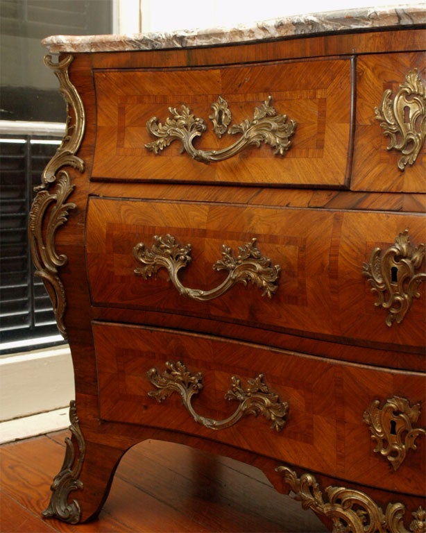 18th Century and Earlier Period Regence Commode For Sale