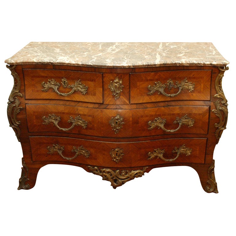 Period Regence Commode For Sale