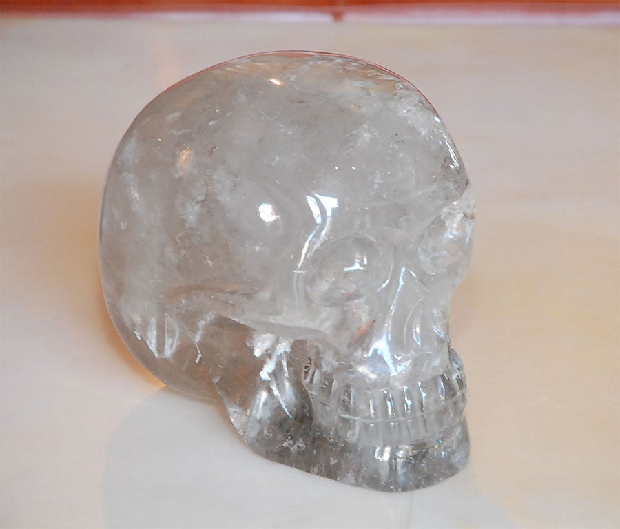 Rock Crystal Skull