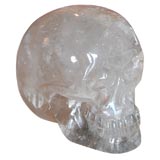 Rock Crystal Skull