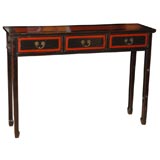 3 Drawer Console Table 3 Drawer Console Table