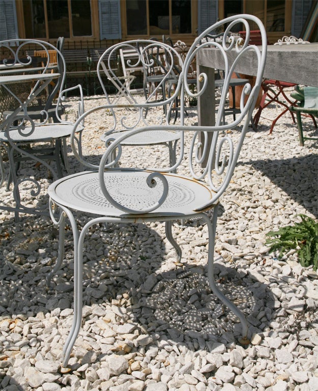 French Garden Bistro Dining Set 1