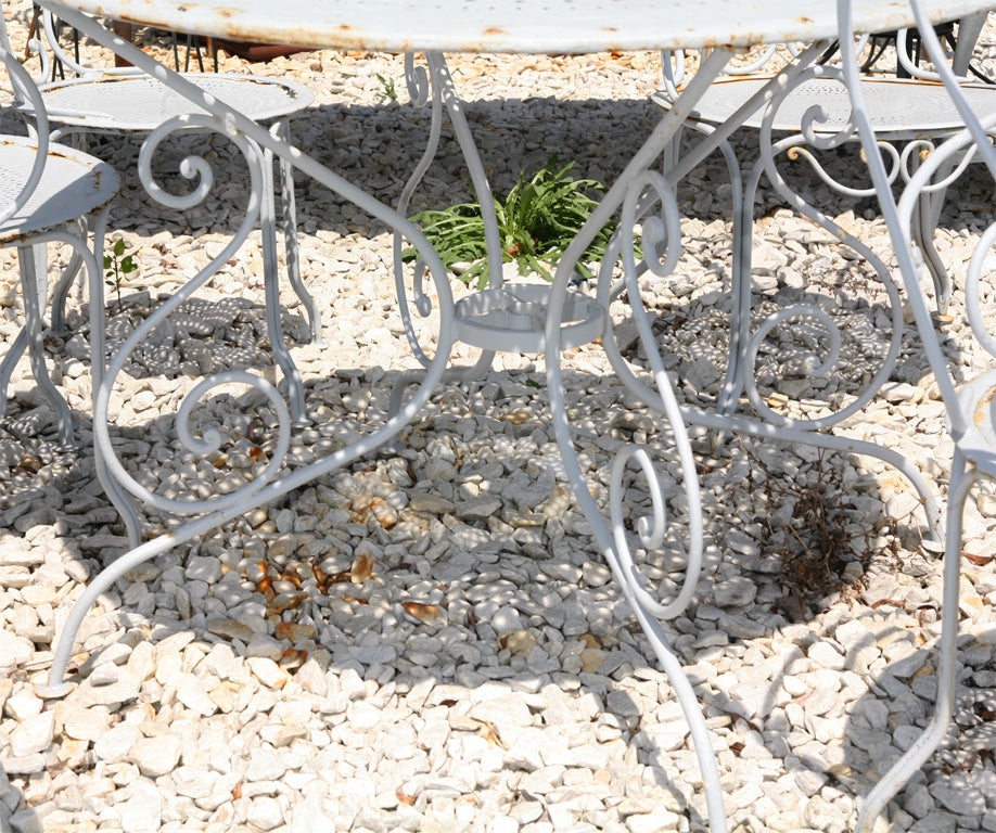 French Garden Bistro Dining Set 3