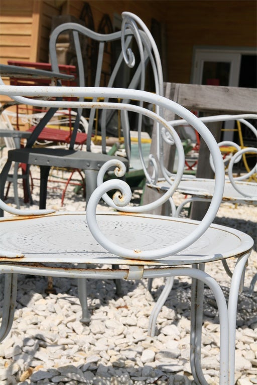 French Garden Bistro Dining Set 4