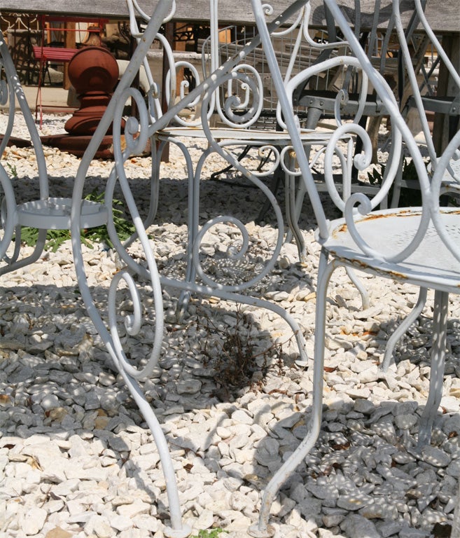 French Garden Bistro Dining Set 5