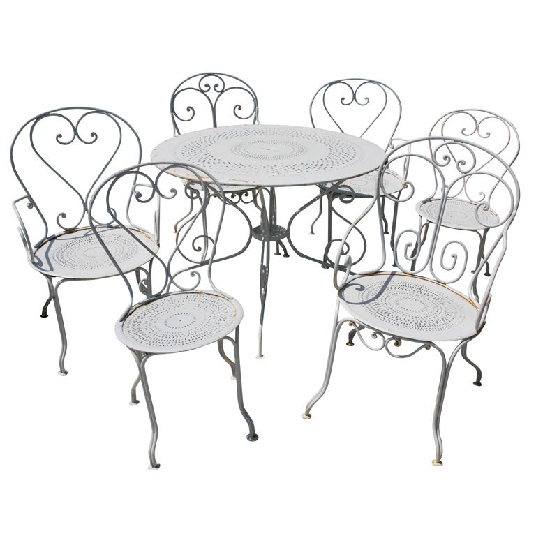 French Garden Bistro Dining Set