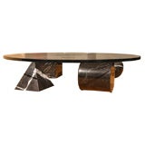 Table basse Vignelli Black Metafora