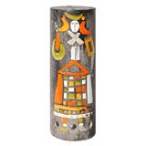 Ceramic Lamp Shade by Roger Capron 9