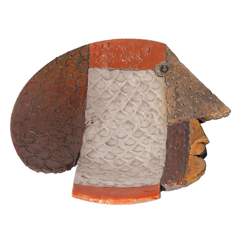 Wall-Plaque by Roger Capron