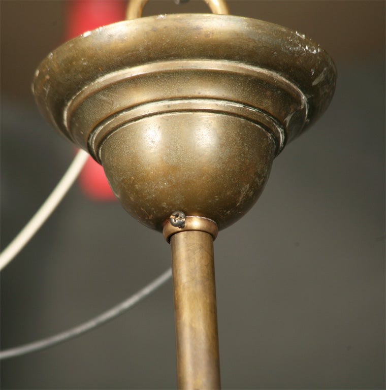 Jeweled Hall Lantern For Sale 3