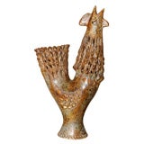 Unique Rooster-Form Lamp