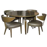 MONTEVERDI YOUNG GAME TABLE AND CHAIRS