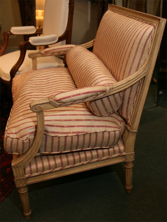 20th Century LOUIS 16TH STYLE MARQUISE CHAIR