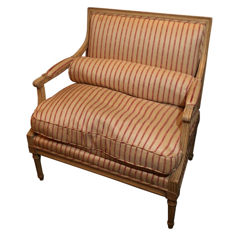LOUIS 16TH STYLE MARQUISE CHAIR