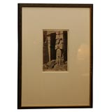 Albumen Photo of Egypt.