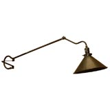 Wall Mounting Adjustable Brass Lamp