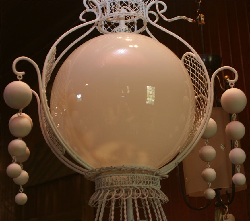 Mid-20th Century Whimsical Chandelier