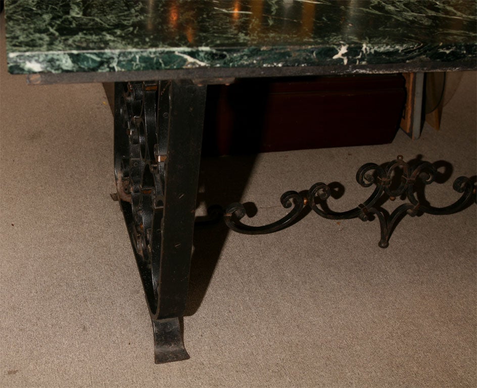 French Marble-Top Table 2