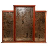 Stepped Mirrored Cabinet