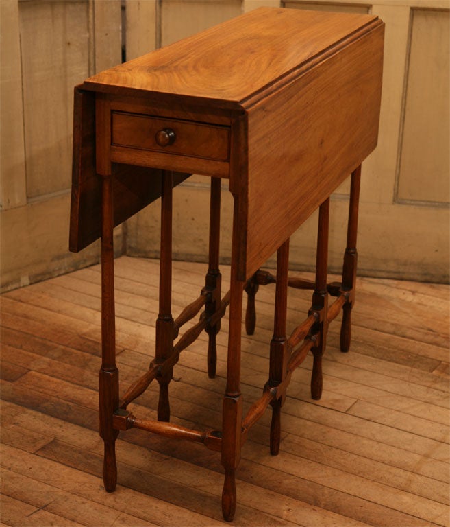Walnut Spider-leg Table