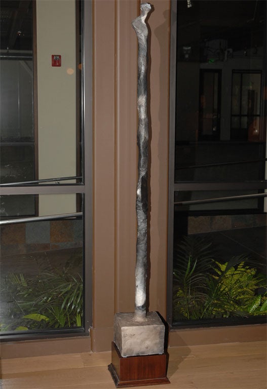 Raku Ceramic Sculpture