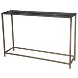 Industrial Metal Console