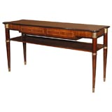 Neo-Classical Console Table