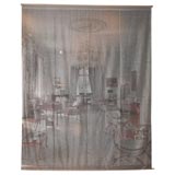 Screen Print of Duke and Duchess of Windsor’s Paris House