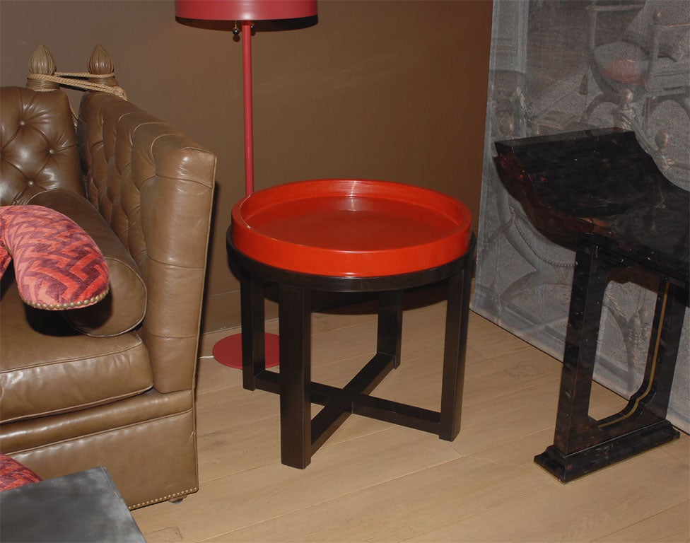 Pair of Robert Kuo Tray Tables