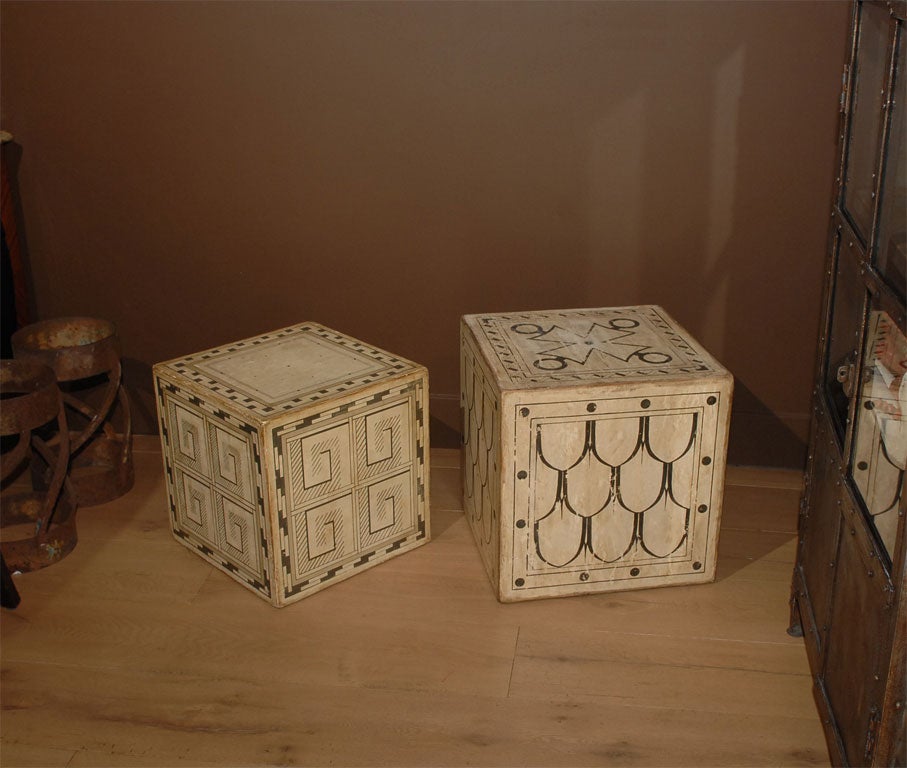 Decorative Cube Tables