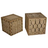 Decorative Cube Tables