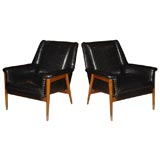 Danish Lounge Chairs-