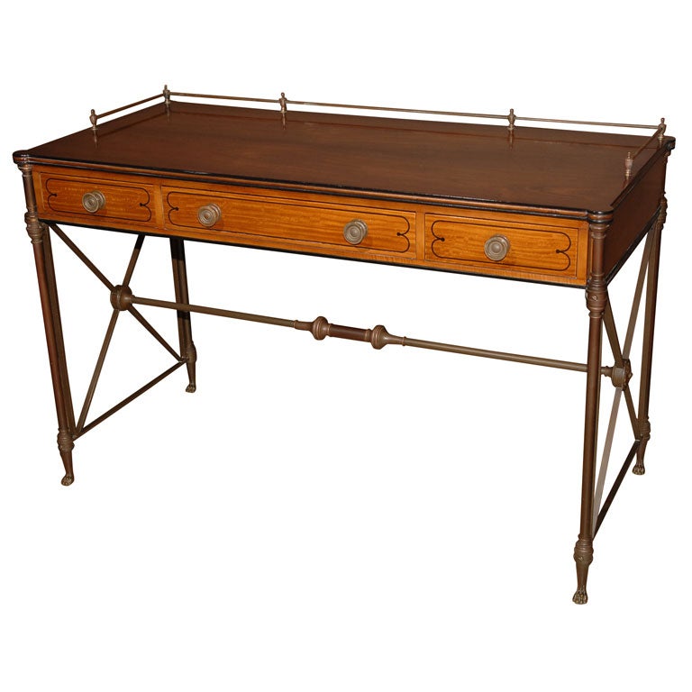 Kittinger NeoClassical Writing Desk at 1stDibs
