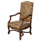 Regence-Style Armchair