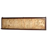 Neoclassical Bas Relief