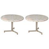 Pair of Chic Stendig Tables