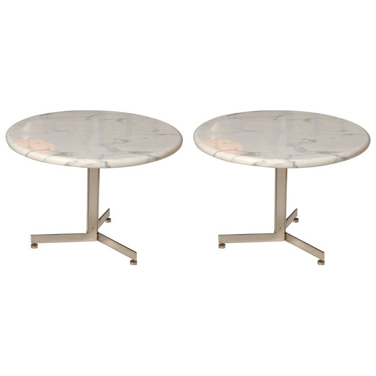 Pair of Chic Stendig Tables